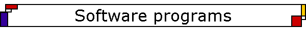 Software programs