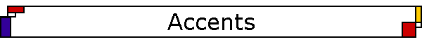 Accents