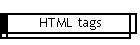 HTML tags
