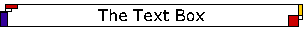 The Text Box