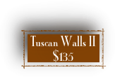 Tuscan Walls II 
$135